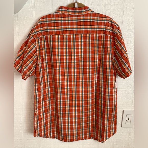 Columbia Omni-Shade Men’s Plaid Shirt Size XL - Picture 4 of 5